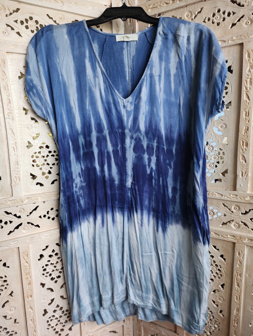 River + Sky Blue Tie Dye Brooklyn Dress- Size XS
